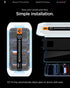 Spigen מגן מסך לאייפון 17 Pro / 17 – GLAS.tR EZ Fit | Privacy (סט של 2)